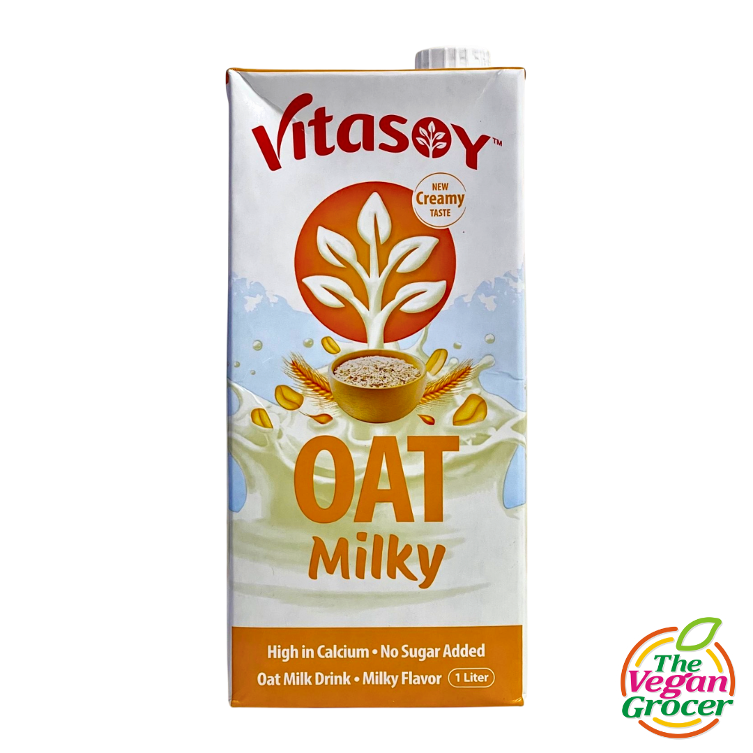 Vitasoy Drink Plus with Oats 1L