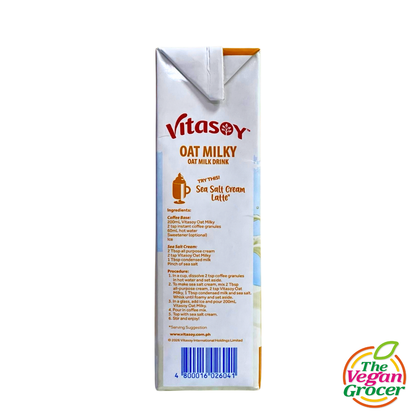 Vitasoy Drink Plus with Oats 1L