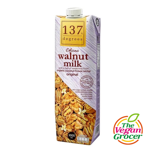 137 Degrees Walnut Milk Original 1L (gluten free, Halal)