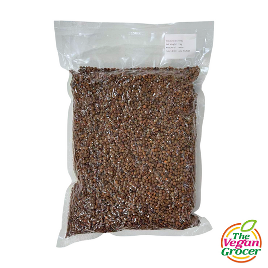 Whole Red Lentils 1kg
