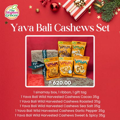 Yava Bali Cashews Gift Set