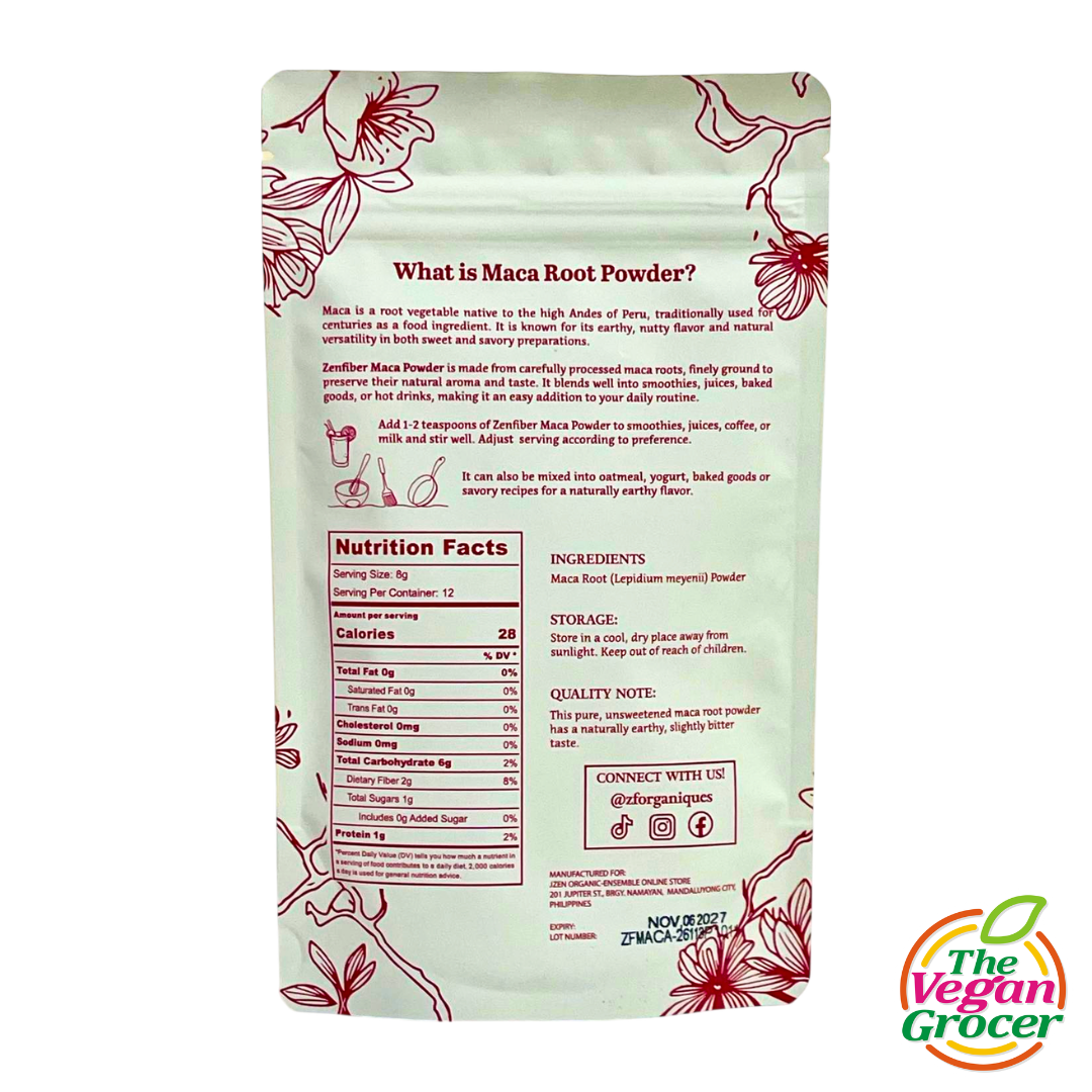 Organique Maca Powder 100g
