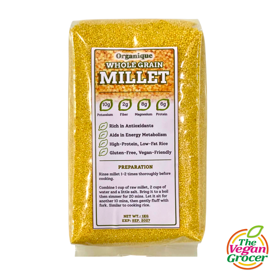 Whole Grain Millet Organic