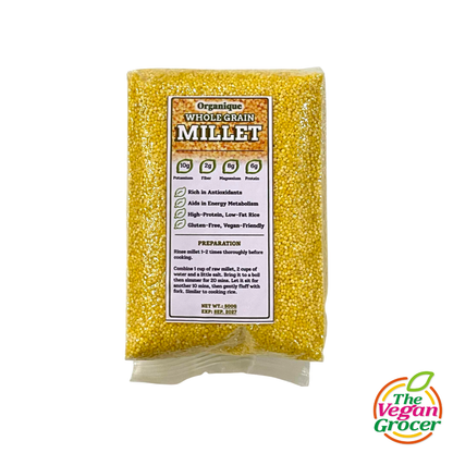 Whole Grain Millet Organic
