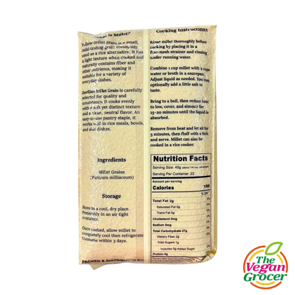 Whole Grain Millet Organic