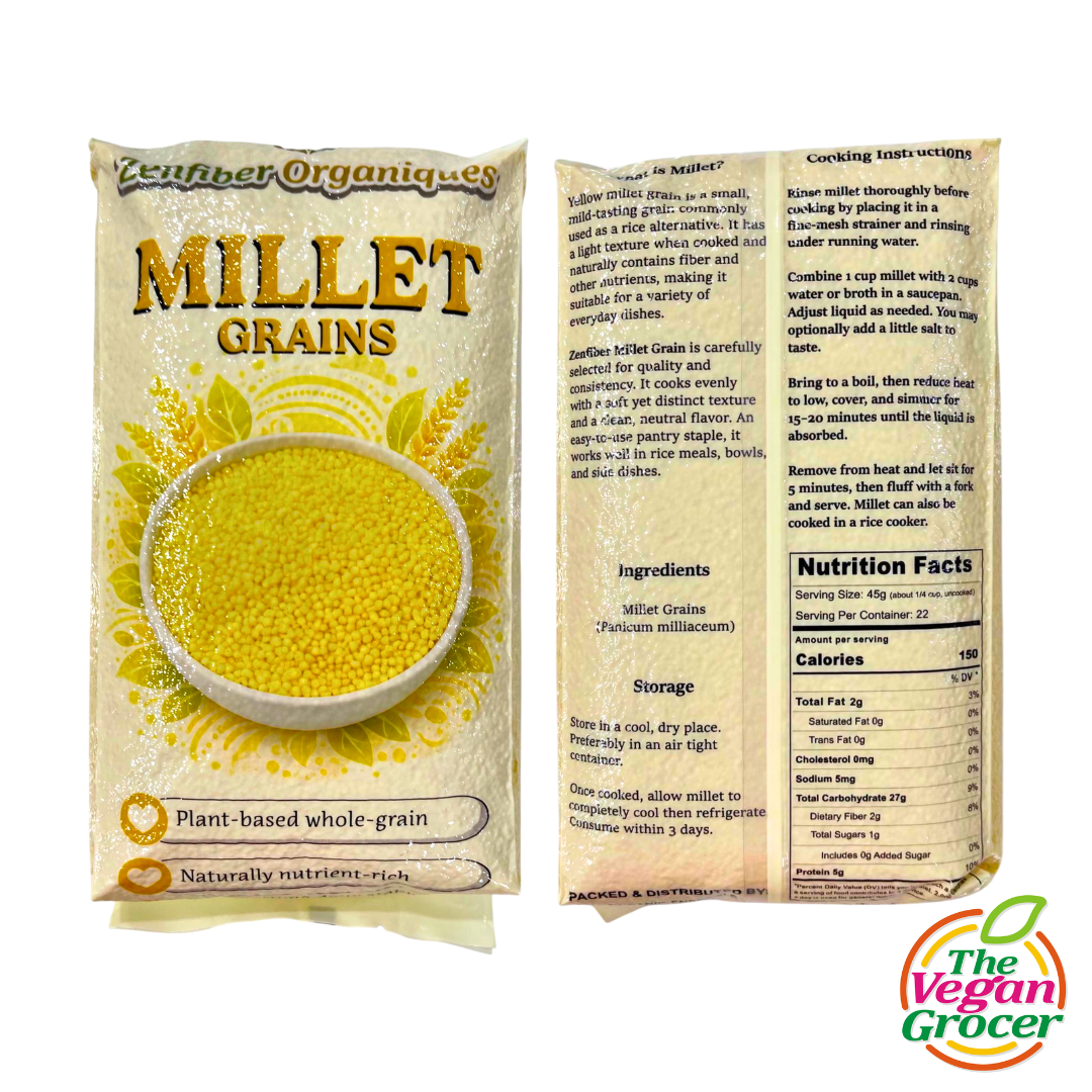 Whole Grain Millet Organic