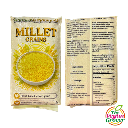 Whole Grain Millet Organic
