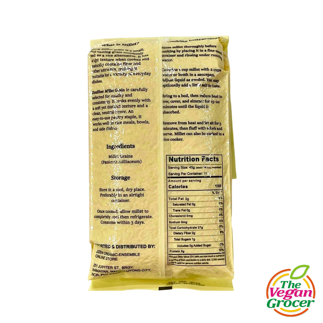 Whole Grain Millet Organic