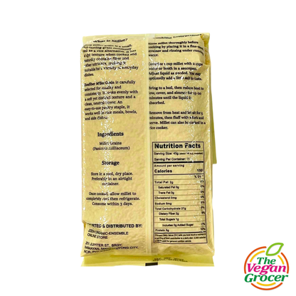 Whole Grain Millet Organic