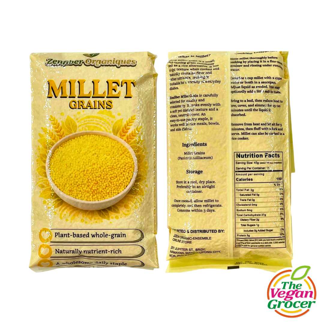 Whole Grain Millet Organic