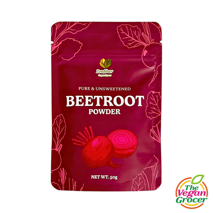 Organique Beetroot Powder 50g (Pure & Unsweetened)