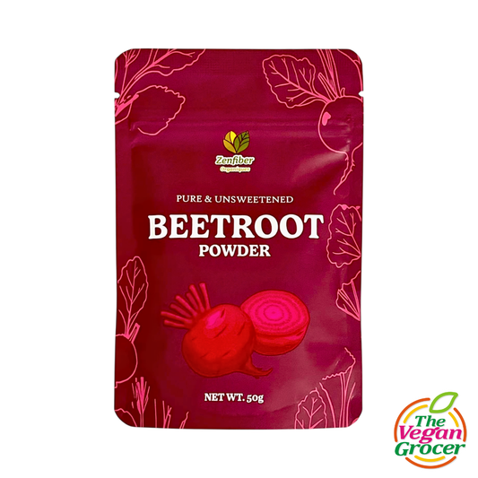 Organique Beetroot Powder 50g (Pure & Unsweetened)