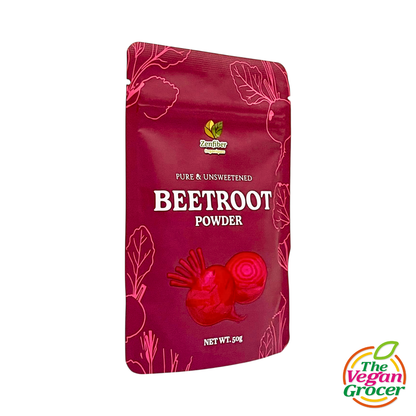 Organique Beetroot Powder 50g (Pure & Unsweetened)