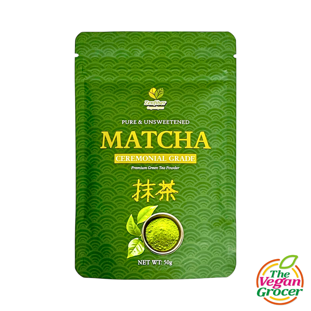 Organique Ceremonial Grade Matcha 50g (Pure & Unsweetened)