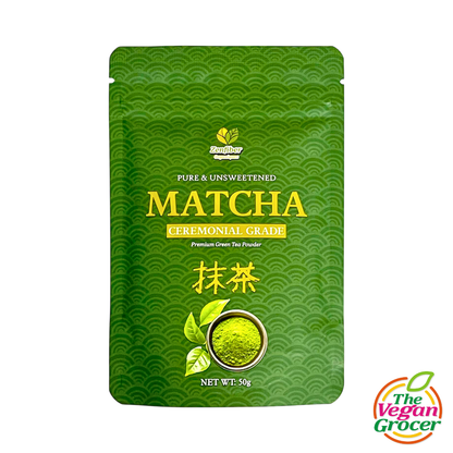Organique Ceremonial Grade Matcha 50g (Pure & Unsweetened)