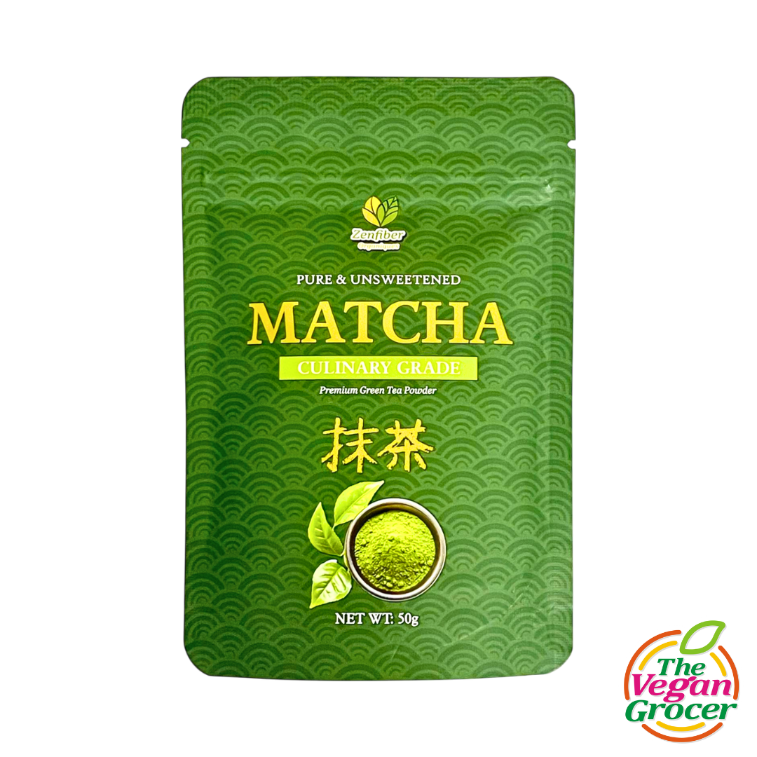 Organique Culinary Matcha 50g (Pure & Unsweetened)