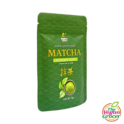Organique Culinary Matcha 50g (Pure & Unsweetened)