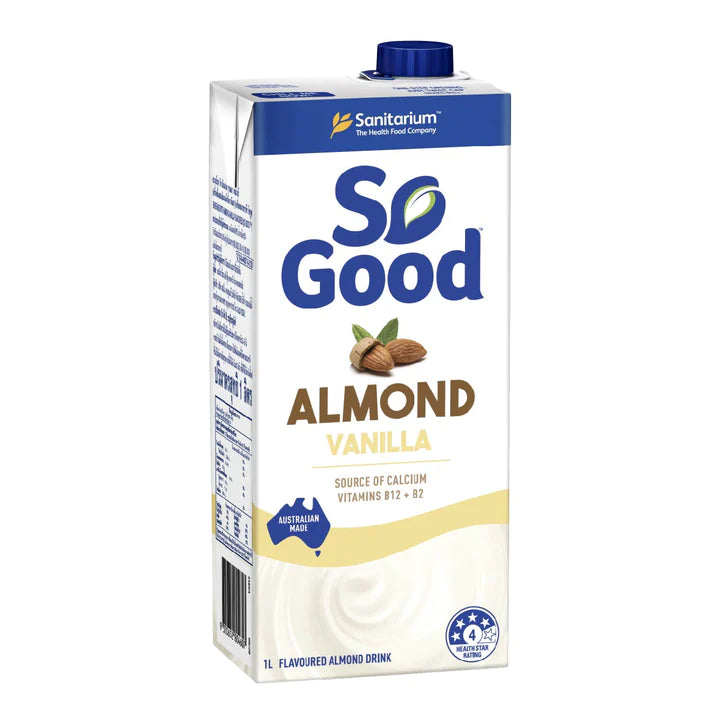 So Good Almond Milk Vanilla 1L