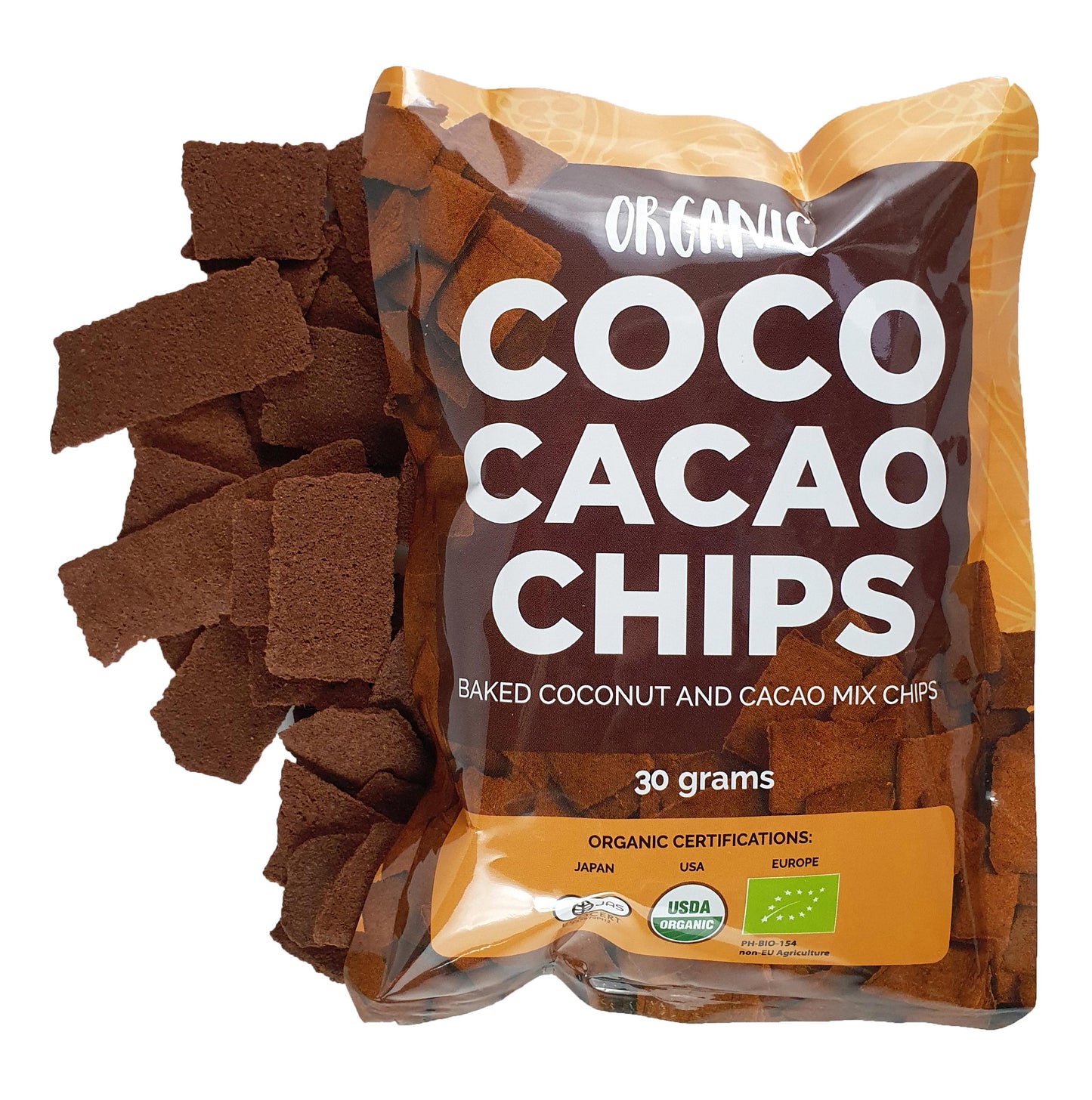 Coco Cacao Chips 30g