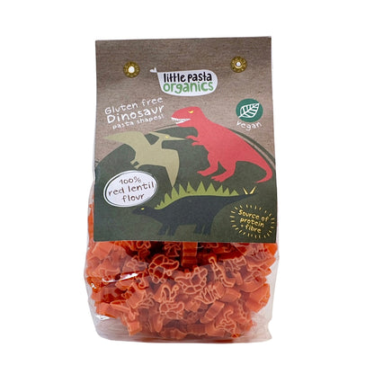 Little Pasta Organics GF Dinosaur Shaped 250g