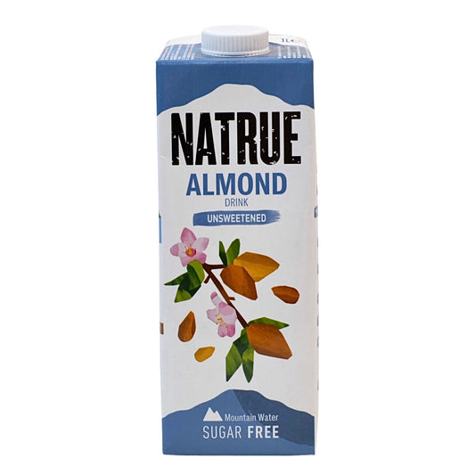 Natrue Almond Drink Unsweetened 1L