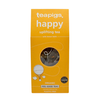 Teapigs Organic Happy Uplifting Tea 15s