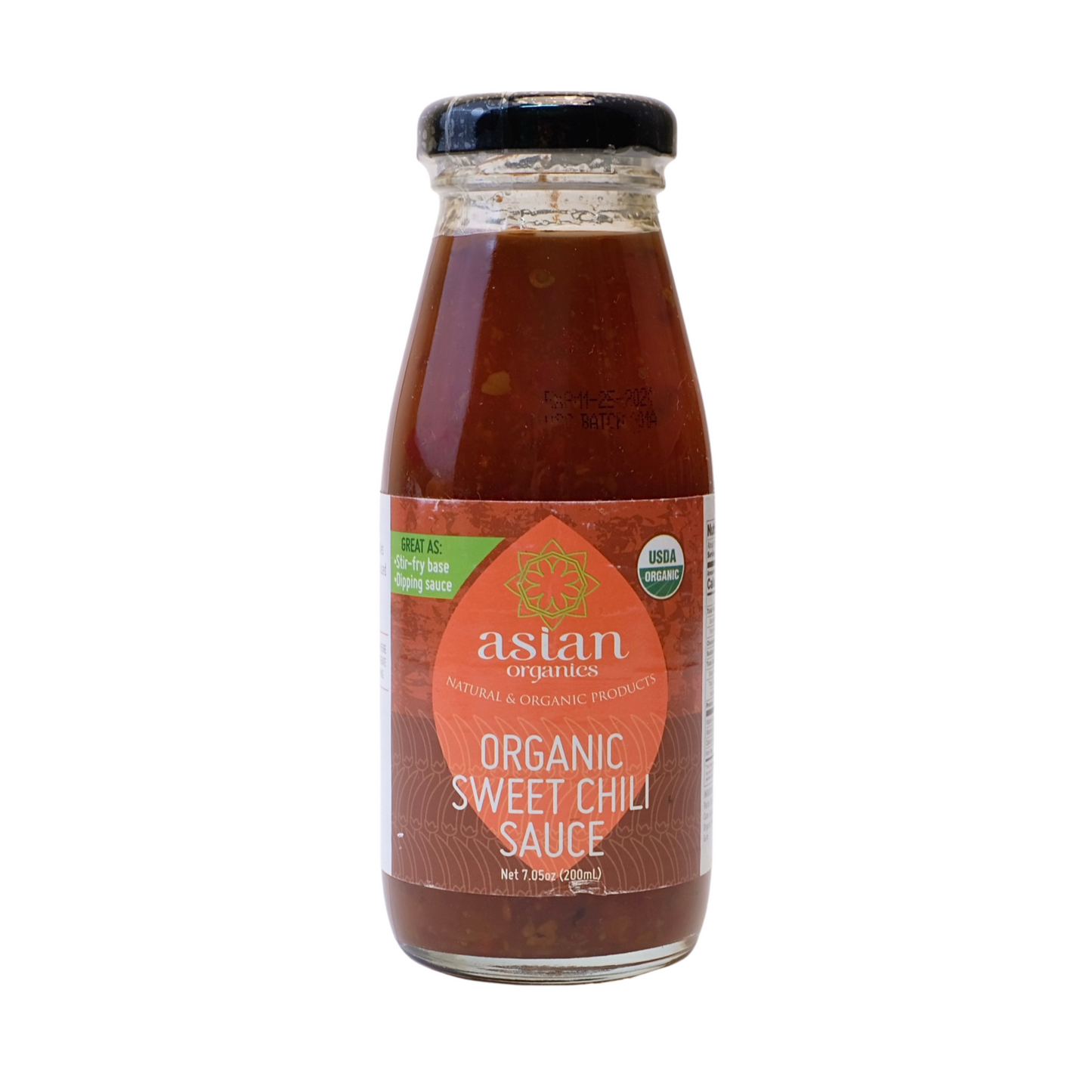 Asian Organics Sweet Chili Sauce 200mL