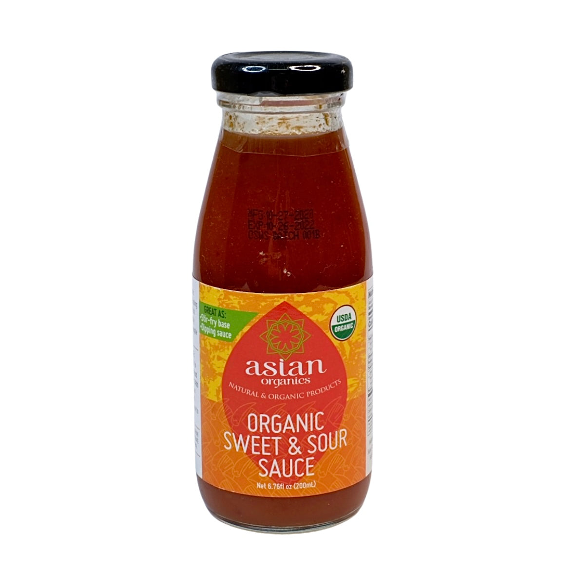 Asian Organics Sweet & Sour Sauce 200mL