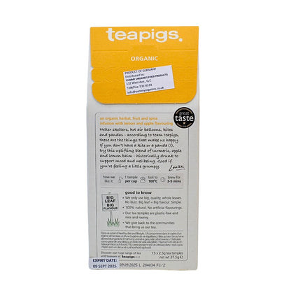 Teapigs Organic Happy Uplifting Tea 15s