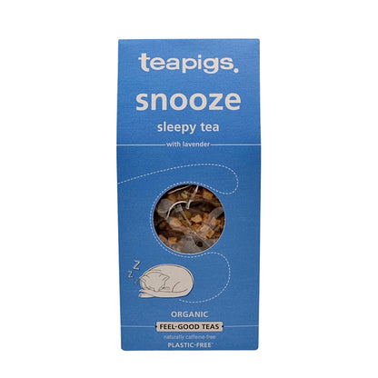 Teapigs Organic Snooze Sleepy Tea 15s