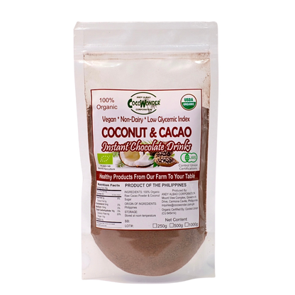 Cocowonder Coconut Chocolate Instant Drink 250g