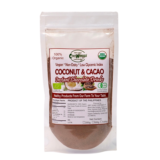 Cocowonder Coconut Chocolate Instant Drink 250g