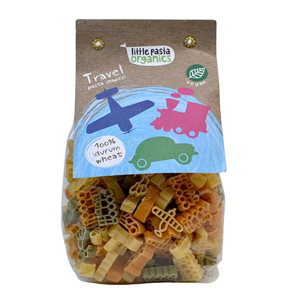 Little Pasta Organics Travel Shaped 300g