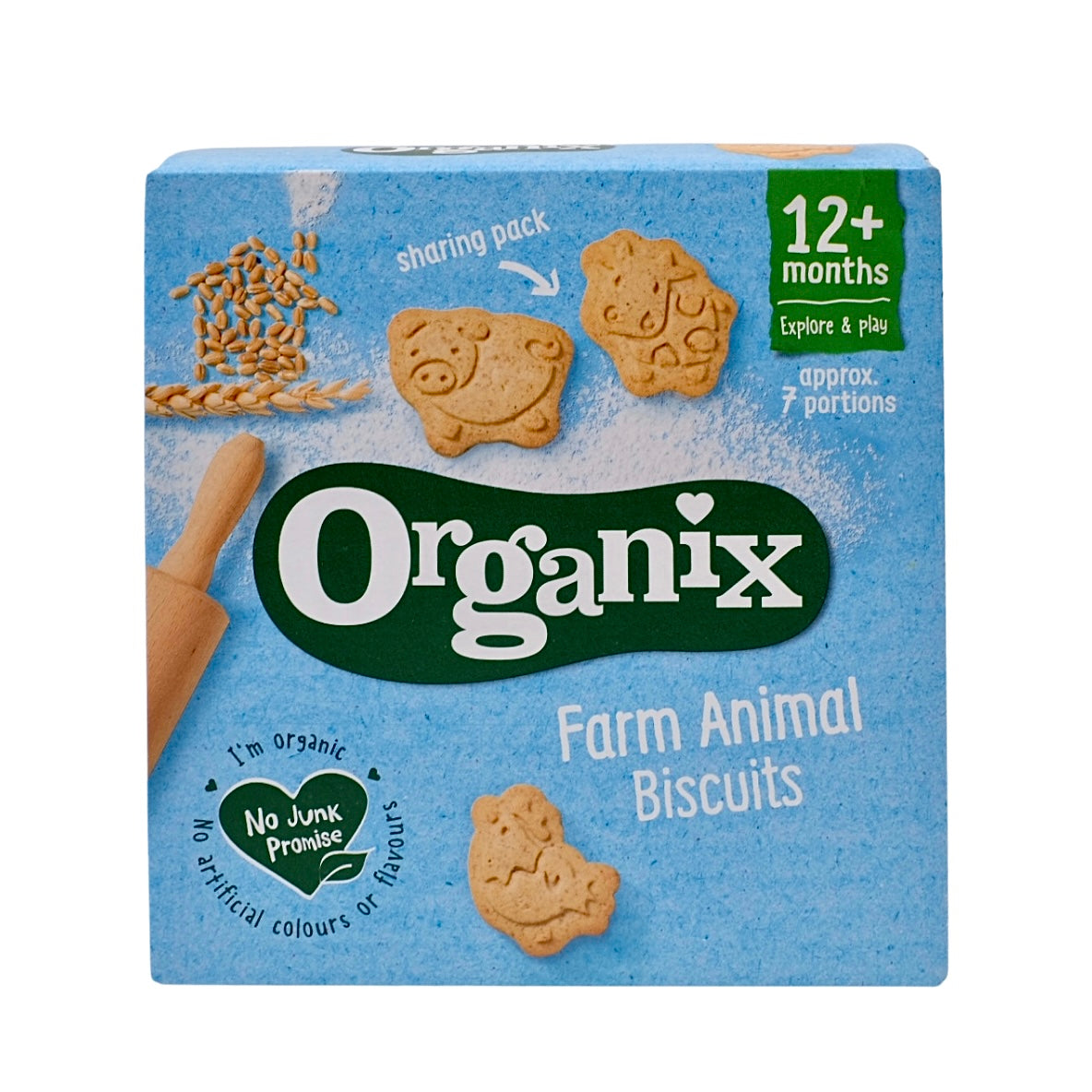 Organix Animals Biscuits 100g