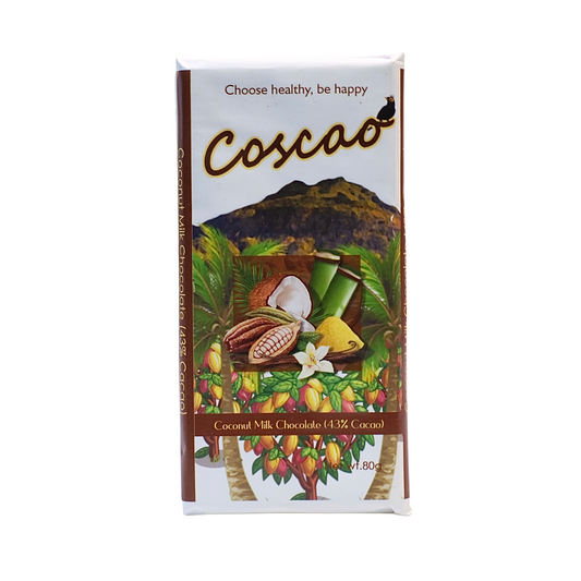 Coscao Coconut Milk Chocolate 43%