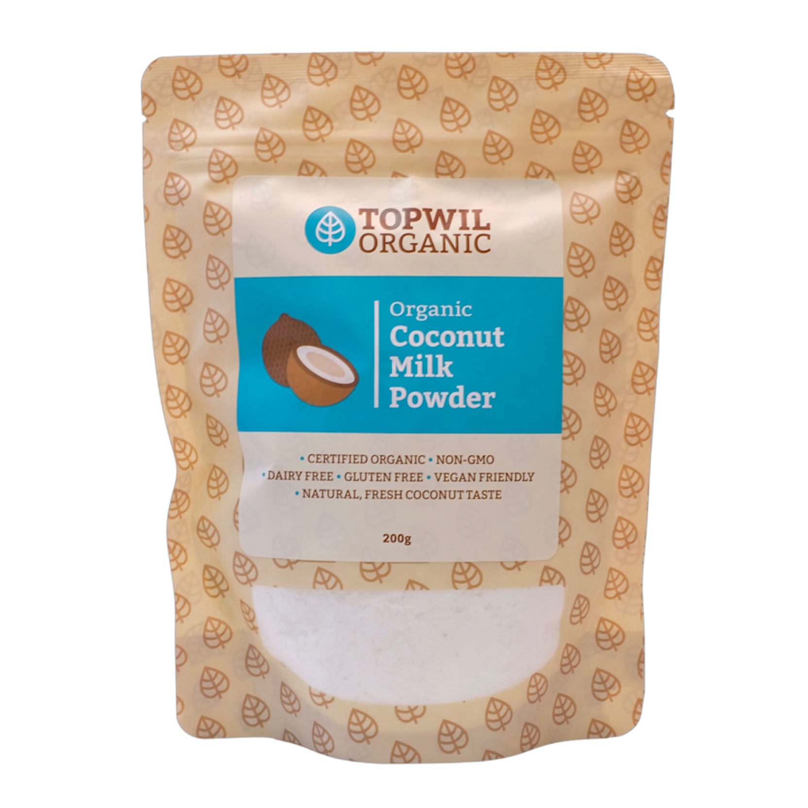 Topwil Organic Coconut Milk Powder 200g The Vegan Grocer Ph