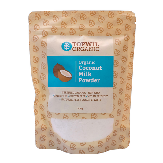 Topwil Organic Coconut Milk Powder 200g