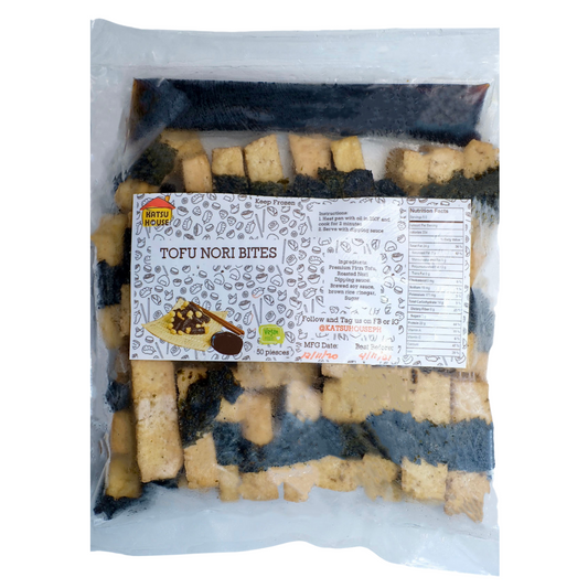 Katsu House Tofu Nori Bites 50pcs