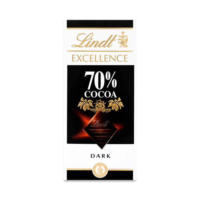 Lindt Intense Dark 70% Cocoa 100g