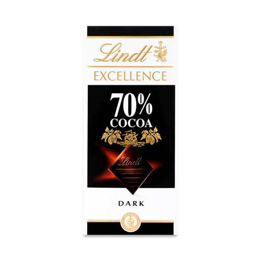 Lindt Intense Dark 70% Cocoa 100g