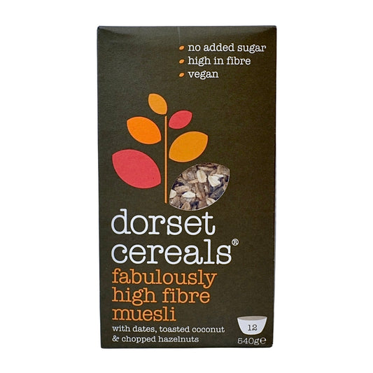 Dorset Cereals Fabulously High Fiber Muesli 560g