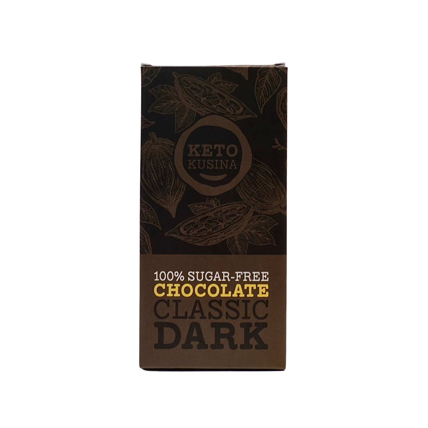Keto Kusina Chocolate Bar - Classic Dark 60g