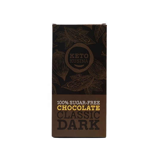 Keto Kusina Chocolate Bar - Classic Dark 60g