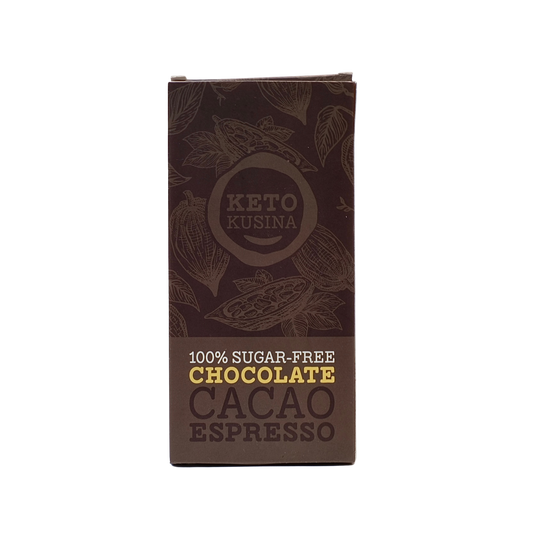 Keto Kusina Chocolate Bar - Cacao Espresso 60g