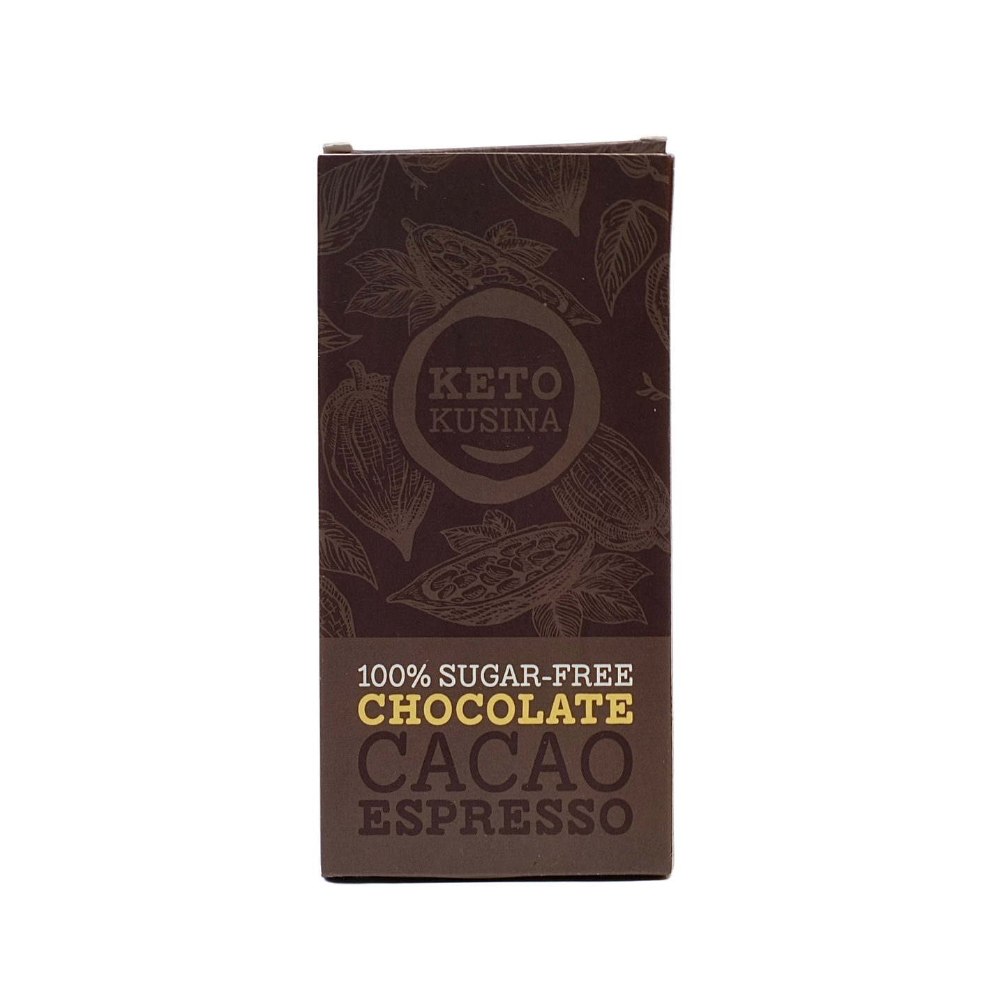 Keto Kusina Chocolate Bar - Cacao Espresso 60g