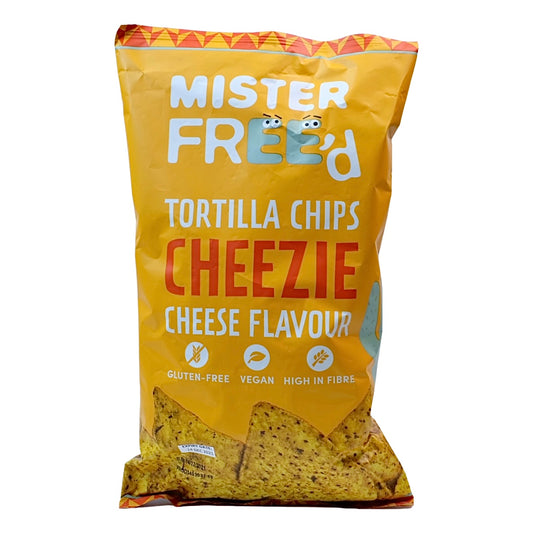 Mister Free'd GF Cheezie Tortilla Chips 135g