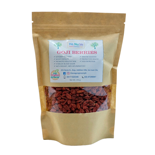 TVG Goji Berries 250g