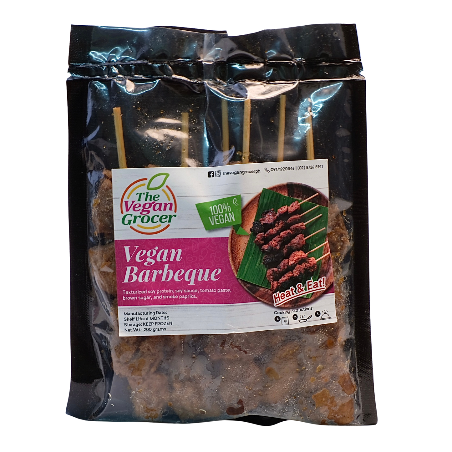 TVG Vegan BBQ 6pcs