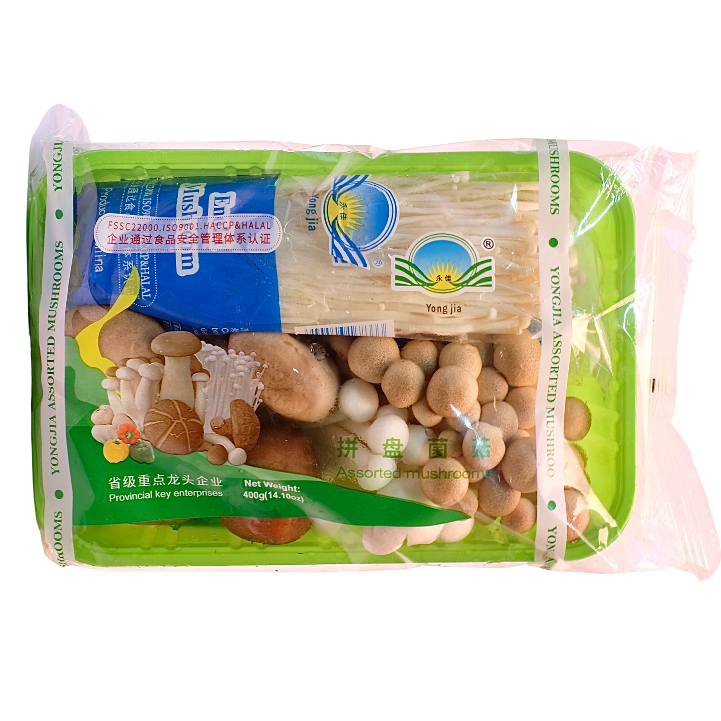 Mixed Mushroom 400g