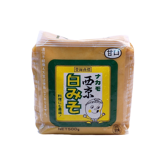 Saikyo Shiro Miso Paste 500g